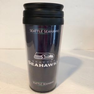 Seattle Seahawks tumbler plastic 16oz  blue w logo
